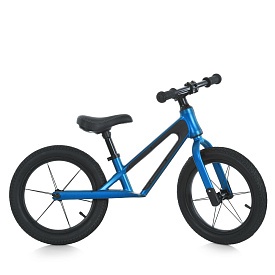 Біговел дитячий 14 д. MBB 1052-4 блакитний. - 1 - smarttoys.com.ua