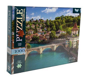 Пазли 1000 ел. C1000-10-01 02 03...10 (10) ВИДАЄТЬСЯ ТІЛЬКИ МІКС ВИДІВ, "Danko Toys" - 7 - smarttoys.com.ua