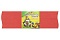 Папір крепі 50 * 200см розтяжність 30%, 17 грам, 10 аркушів 1 КОЛЬОРУ в пачці.Червоний колір 80-1 - 1 - smarttoys.com.ua
