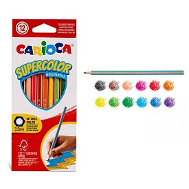 Олівці Supercolor 43391, 12 кол - 1 - smarttoys.com.ua