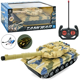 Танк 567-36 радіокер., акум., USB, 2 кольори, світло, кор., 33-15-13 см. - 1 - smarttoys.com.ua