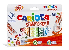 Фломастери STAMP 42240 12кол - 1 - smarttoys.com.ua