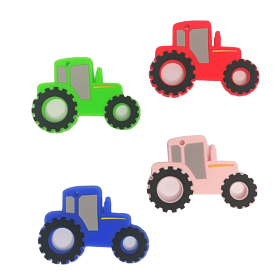 LI 328 (трактор) Прорізувач для зубів, іграшка - 1 - smarttoys.com.ua