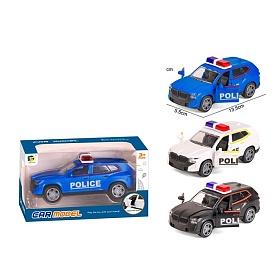Джип DD2821A інерція, поліція, відчиняються двері, гумові колеса, 3 кольори, кор.,15-8,5-7 см. - 1 - smarttoys.com.ua