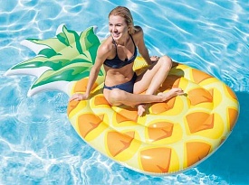 Intex Плотик 58761 EU "Ананас" розміром 216х124см - 2 - smarttoys.com.ua