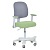Дитяче крісло M 6250-5 з підлокіт. і підніж.,блок.коліс,м'яке сид.,спинка із сітки,рег.висота,зелен. - 1 - smarttoys.com.ua