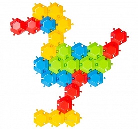 Мозаїка-пазли "Фантазія" 32 ел.Арт.39123 - 4 - smarttoys.com.ua