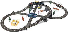 Ігровий набір OTAMANKO мандрівний ЕКСПРЕС електрична залізна дорога, 90 деталей, - 1 - smarttoys.com.ua