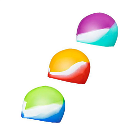 Шапочка BW 26049 3 кольори,  для плавання 3+ - 1 - smarttoys.com.ua