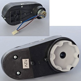Рульовий редуктор M 4419-ST GEAR для M 4419, отвір для осі 10мм., 12V, RPM5500, довж.17см. - 1 - smarttoys.com.ua