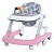 Ходунки ME 1163 MULTIWAY Pink 2в1 пушер, колеса 6 шт., муз., світло, бат., кор., рожевий - 1 - smarttoys.com.ua
