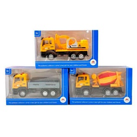 Будтехніка LH503 метал, 13см, рухливі деталі, гумові колеса, 3 види, в кор-ці, 16-9,5-6,5см - 1 - smarttoys.com.ua