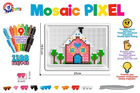 Іграшка "Мозаїка ТехноК", арт. 7020 - 2 - smarttoys.com.ua