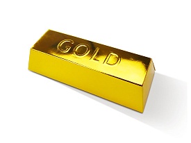 Креативна творчість для проведення розкопок "Gold" злиток малий (12)  - 1 - smarttoys.com.ua