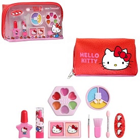 Набір косметики в прозорій косметичці НК, ТМ Air-Val - 1 - smarttoys.com.ua