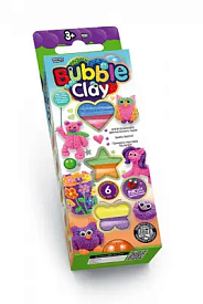 Пінопластовий пластилін "BUBBLE CLAY" BBC-01-01U,02U (30) (УКР) "Danko Toys", 4 види - 1 - smarttoys.com.ua