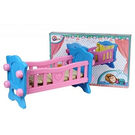 Іграшка "Ліжечко для ляльки Технок" арт. 4173 - 1 - smarttoys.com.ua