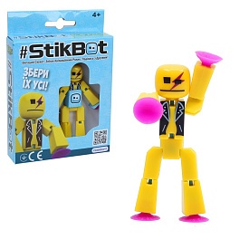 Фігурка для анімаційної творчості STIKBOT (Рокер) - 1 - smarttoys.com.ua