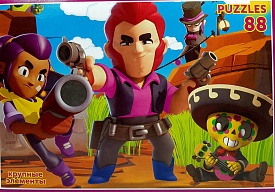Пазл "Бравл Старс" 88 ел.   - 1 - smarttoys.com.ua