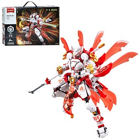 Конструктор SLUBAN M38-B1306 робот-воїн, 33,1см, 504дет, в кор-ці, 42,5-28,5-6,5см - 1 - smarttoys.com.ua