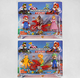 Герої МА 2506 (72) 2 види, 3 персонажа, на листі - 1 - smarttoys.com.ua