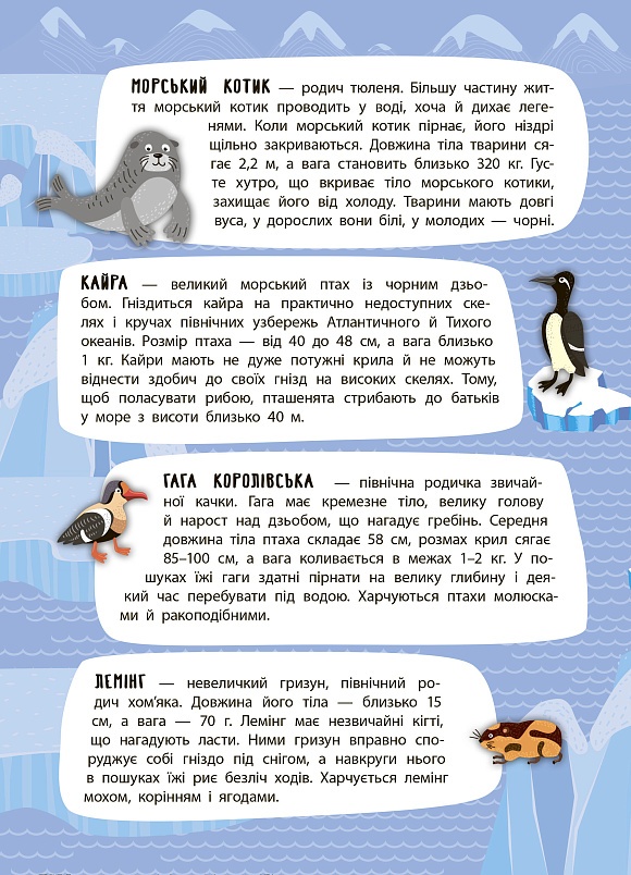 Книга Панорамка-енциклопедія. Арктика й Антарктика - 4 - smarttoys.com.ua