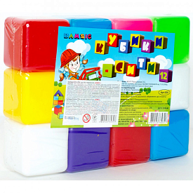 Набір дитячий "Кубик Сіті "12" арт 028 Бамсик - 1 - smarttoys.com.ua