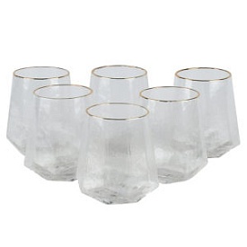 Склянка низька "Crystal" 520мл R33139 - 1 - smarttoys.com.ua