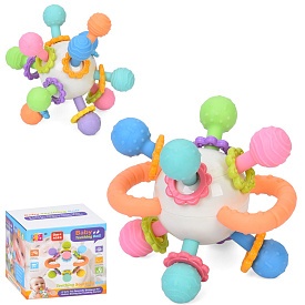 Гра 042A-042Bкуля,10см,сенс.гра/такт.гра,проріз,текст.деті,2в. в кор-ці, 9-9-8,5см - 1 - smarttoys.com.ua