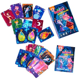 Гра настільна Vladi Toys розважальна.Чарівні кристали. VT8077-04 (укр) - 1 - smarttoys.com.ua