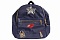 Рюкзак тканинний з аплікаціями. 1 основний відділ + 1 додатковий (синій) - 1 - smarttoys.com.ua
