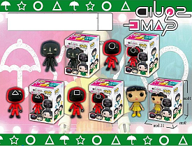 Герої YM 210030 (216) "Гра в кальмара" 5 видів, 16см, в коробці  - 1 - smarttoys.com.ua