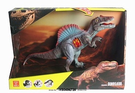 Динозавр 4401A-2 рухливі деталі, муз., бат. (табл.), кор., 25-17-8 см. - 1 - smarttoys.com.ua