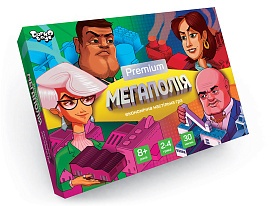 Настільна розважальна гра "Мегаполія Premium" укр (5)  - 1 - smarttoys.com.ua