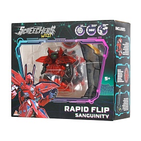 Ігровий набір SCREECHERS WILD! S5 L0.5 V2 - СЕНГВІНІТІ (запускач, машинка-трансформер) - 1 - smarttoys.com.ua