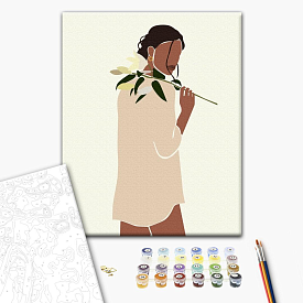 Картина за номерами: Інтрига екзотики 40х50 - 1 - smarttoys.com.ua