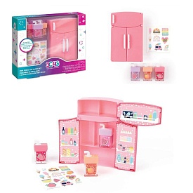 Make it Real 3C4G:Набір з трьох блисків для губ «Міні-холодильник» - 1 - smarttoys.com.ua