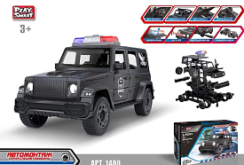 Джип 1400 "Play Smart", 68 деталей, в коробці - 1 - smarttoys.com.ua