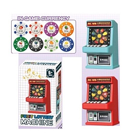 Гра ME-111 ігровий автомат, 2 кольори, муз., світло, бат., кор., 8-12,5-7 см. - 1 - smarttoys.com.ua