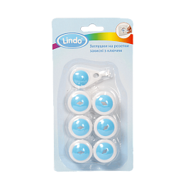 Рк 948 Заглушки на розетки (6 шт) з захисним ключем - 1 - smarttoys.com.ua