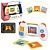 Пульт HE0554 навчальний, картки 3 шт. (тварини,транспорт),брязкальце,мікс кольорів,муз.,світло,бат. - 1 - smarttoys.com.ua