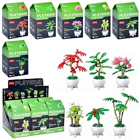 Конструктор SLUBAN M38-B1075 "Pleyerid": Кімнатні рослини у горщику - 1 - smarttoys.com.ua