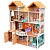 Дерев'яна іграшка Будиночок TX1283 120-50-134 см., 3 поверхи, меблі, кор., 126-45,5-17 см. - 1 - smarttoys.com.ua