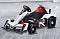 Електрокарт M 6147EBLR-1(24V)  радіокер2,4G, 2мотори150W,1акум24V14AH,EVA,MP3, TF,BLUETOOTH, білий - 1 - smarttoys.com.ua