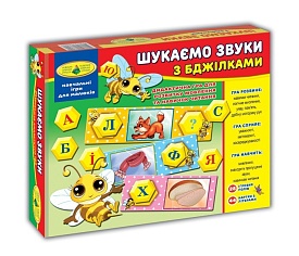 Гра "Шукаємо звуки з бджілками" в кор. - 1 - smarttoys.com.ua
