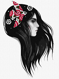 Набір для розпису по номерах. "Пташка" 30х40см - 1 - smarttoys.com.ua