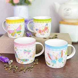 Чашка "Butterfly" 360мл SA00685 - 1 - smarttoys.com.ua