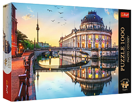 08125 Trefl Пазли "1000 Premium" Музей Боде в Берліні, Німеччина - 1 - smarttoys.com.ua