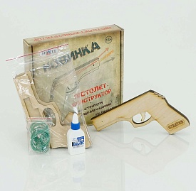 Пістолет-конструктор 401 "Модель S1" ( укр.), в кор-ке 25см-25см-5см - 1 - smarttoys.com.ua