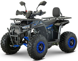 Квадроцикл HB-FFN1450-2-4  мотор 1450W безщ, 5акум 12V/20AH,світло, до 50км/ч,до 82кг,чорно-синій - 1 - smarttoys.com.ua